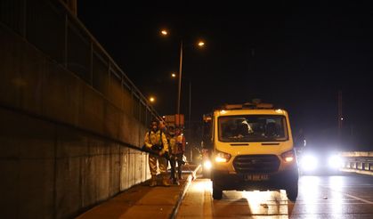 Bursa Büyükşehir Belediyesi'nden daha temiz bir Bursa için gece mesaisi