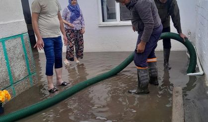 MASKİ'den şiddetli yağışa hızlı müdahale