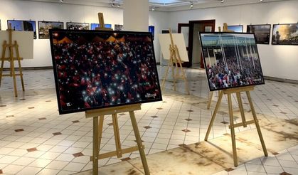 15 Temmuz konulu fotoğraf sergisi açıldı