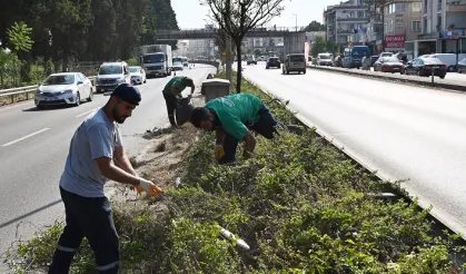 Orta refüjlere kapsamlı temizlik