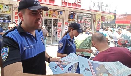 İskenderun polisinden namaz çıkışı dolandırıcılık uyarısı
