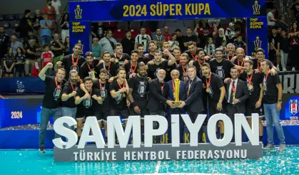 Hentbolda şampiyon Beşiktaş!