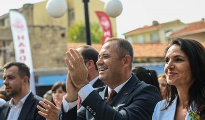 Kırklareli'deki şenlik, renkli görüntülerle başladı