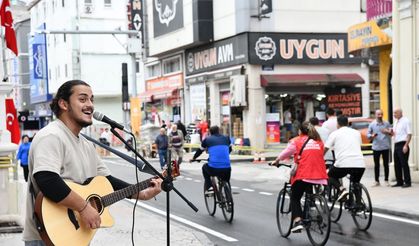 Samsun’da ‘Arabasız Gün’ etkinliği