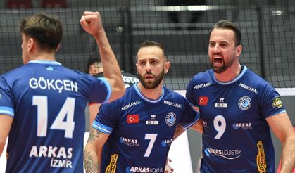 Arkas Spor, evinde galip geldi