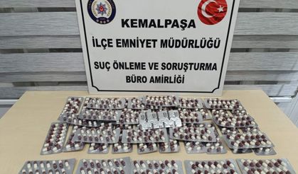 Kemalpaşa’da uyuşturucu operasyonu