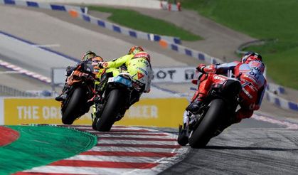 Valencia Grand Prix'sini Sel Vurdu