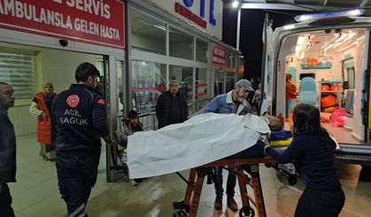 Adana'da yolcu otobüsüyle çarpışan otomobildeki karı- koca yaralandı