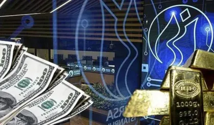 Altın ve borsa kaybettirdi