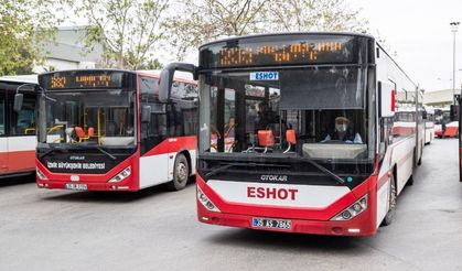 16 Ağustos’ta İzmir’de sınav günü ulaşım düzenlemesi: ESHOT 6 hattın sefer saatlerini değiştirdi