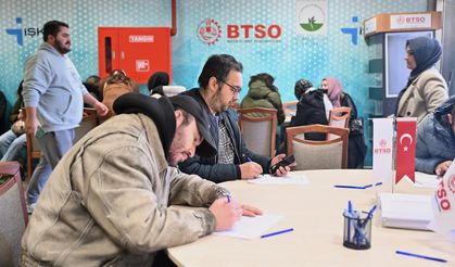 BTSO’dan  nitelikli istihdama güçlü destek