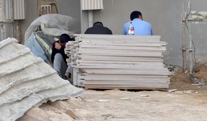 İnşaatın 7'nci katından düştü, hayatını kaybetti