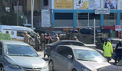 Lokantada rehine krizi