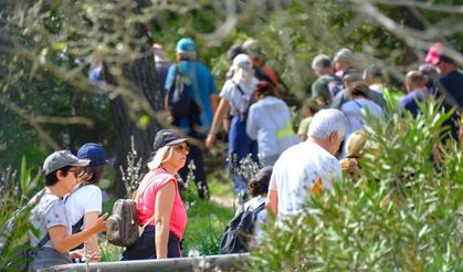 Bodrum Belediyesi kültür gezileri sürüyor