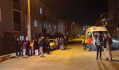 Komşusunda iftardayken evinde yangın çıktı