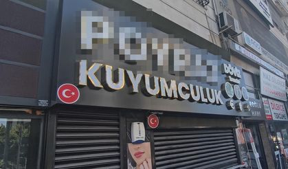 Kuyumcudan 120 milyon TL'lik vurgun: 14 gözaltı