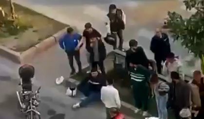 Yaya geçidindeki motosiklet, motosiklete çarptı; İbrahim öldü