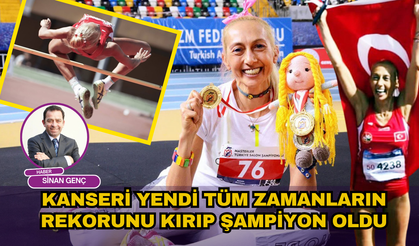 Kanseri yendi, Amerika'da pentatlonda tüm zamanların rekorunu kırdı