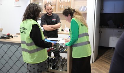 Bayraklı'da esnafa hızlı çözüm