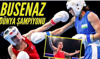 Busenaz Sürmeneli, dünya şampiyonu oldu