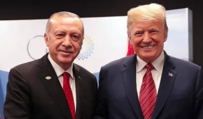Erdoğan ile Trump telefonda görüştü
