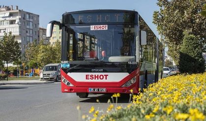 İzmir'de ESHOT’tan güzergâh değişikliği!