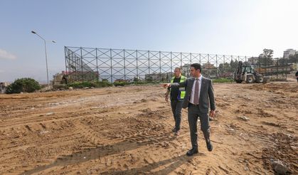 Bayraklı'ya yeni sosyal ve spor tesisi