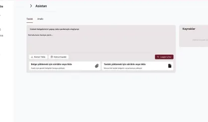 Hukuk sistemine yapay zeka formülü