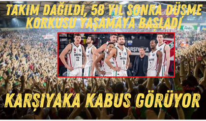 Karşıyaka kabus görüyor