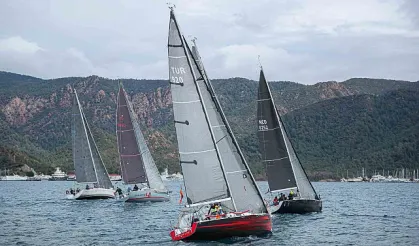 Marmaris MIYC Kış Trofesi'nin 5. ayağı başladı