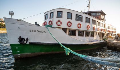 Tarihi Bergama Vapuru ile Körfez’de unutulmaz anlar!