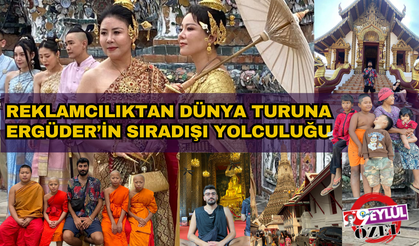 Reklamcılıktan "Dünya Turu"na uzanan sıra dışı bir yolculuk