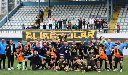 Aliağa Futbol zirve takibini bırakmıyor