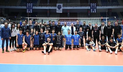 Altekma Balkan Kupası'na gidecek