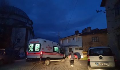 Alev alev yanan ev kullanılamaz hale geldi