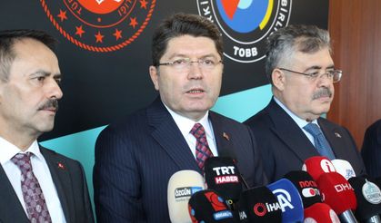 Bakan Tunç'tan af açıklaması: "Öyle bir gündemimiz yok"