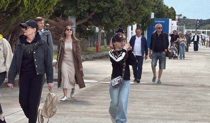 Bodrum'a sezonun ilk kruvaziyeri geldi