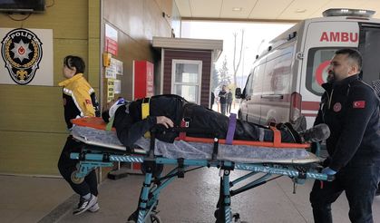 Cam takarken 5 metre yükseklikten düşen işçi  ağır yaralı