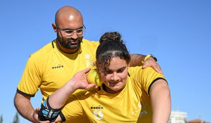 Nidanur, Sırbistan’dan dünya ikincisi oldu