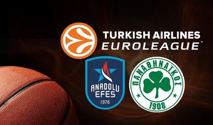 Anadolu Efes-Panathinaikos play-off heyecanı: Seride kritik üçüncü maç bu akşam