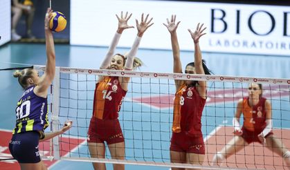 Fenerbahçe Medicana ve Galatasaray Daikin karşı karşıya: Kritik derbi saat kaçta, hangi kanalda?