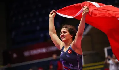 Nesrin Baş, 2025 Avrupa Güreş Şampiyonası'nda Gümüş Madalya Kazandı