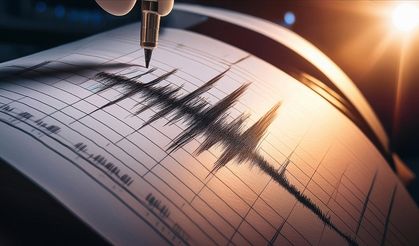 5,9 büyüklüğünde deprem!
