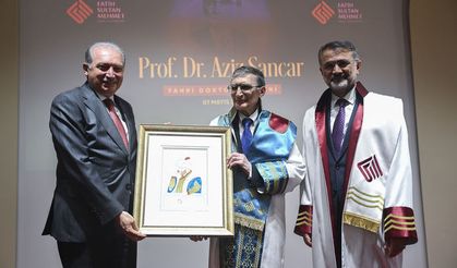 Aziz Sancar: Şifrem 1453