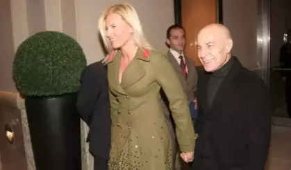 Mazhar Alanson'un eşinden kaslı poz! 'Yazacaklarınızı görür gibiyim'