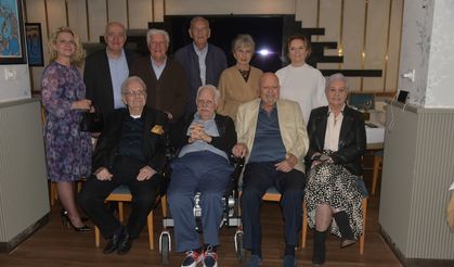 70 yıl sonra buluştular