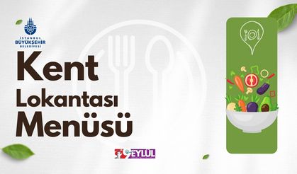 İBB Kent Lokantaları 31 Aralık Çarşamba Günü Menüsü