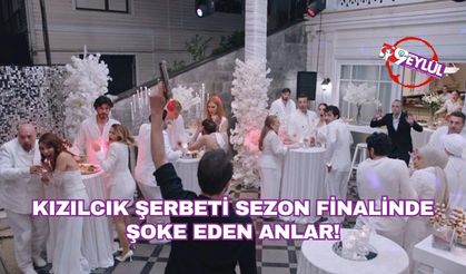 Kızılcık Şerbeti Sezon Finalinde Şoke Eden Anlar!