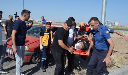 Aksaray'da YKS'ye giderken kaza yaptılar: 1 ölü, 3 ağır 10 yaralı