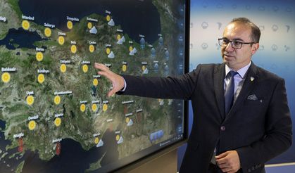 Sıcaklıklar mevsim normallerinin 6 ila 9 derece üzerine çıkacak